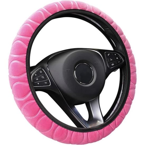 ZATOOTO Couvre Volant A Coudre, Couvre Volant Voiture Cuir