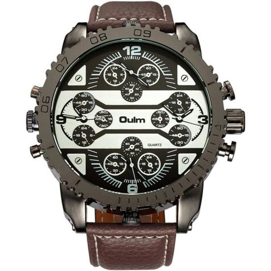 Montre à Quartz Armitron Pour Homme – Audacieuse, Fonction Jour Et Date, Bracelet Acier, Occasion, Attrayante