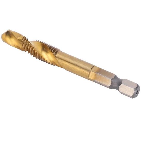 Tarauds à vis - FDIT - Kit de 10 tarauds à vis M8 HSS - Acier rapide ...