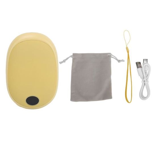 Chauffe-mains Portable En Forme De Canard – Rechargeable USB, Affichage Numérique