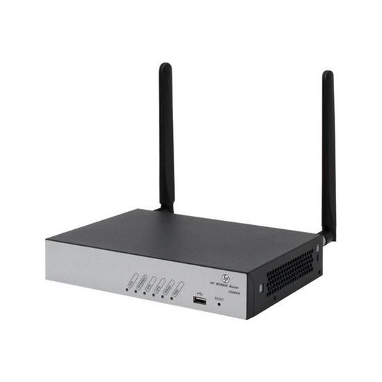 HP MSR930 4G LTE/3G WCDMA Global Router - Route… - Cdiscount Informatique