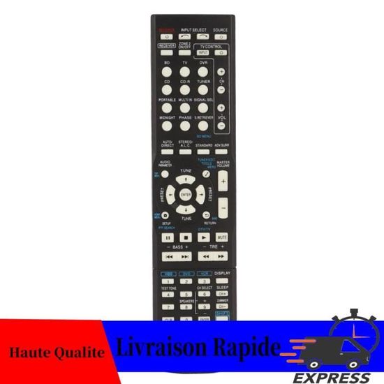 Télécommande PIONEER D'origine - Modèle CU-XR009 Pour Tuner Audio, Sans Fil