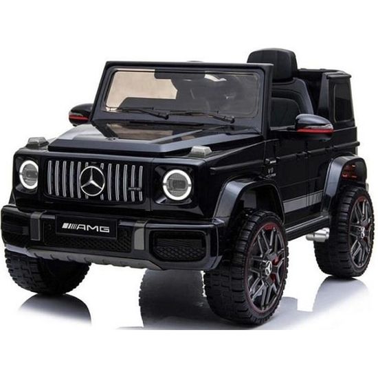 Mercedes Benz G63 Noir 1 place Voiture Électrique Enfant Véhicule Bébé — free download