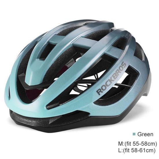 Casque de vélo électrique ultraléger pour VTT et vélo de route en montagne - ROCKBROS ZK-013W