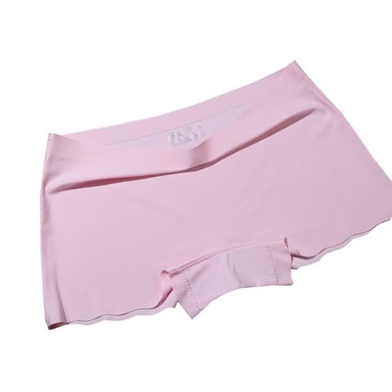 Culotte Façonnante En Soie Glacée 3 En 1 – Soulève Les Fesses, Invisible Sous Les Vêtements – Lot De 3 – Couleurs Nude, Noir, Blanc, Rose - 4