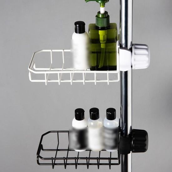 1 Pc égouttoir support évier creux sans poinçon étagère porte-éponge savon de rangement pour à la  RANGEMENT - CASIER - ETAGERE