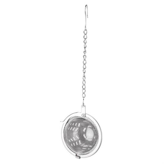 Boule à Thé Inox NOPNOG - Infuseur à Thé Pratique - Pour Théière Ou Tasse - Facile à Nettoyer
