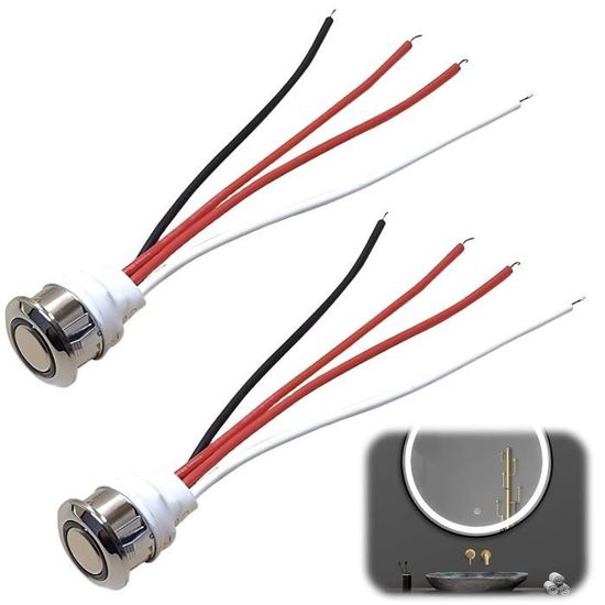 Lot De 2 Variateurs Tactiles DC 3,7 V 5 V 12 V Avec Capteur De Variateur Continu~p120933349