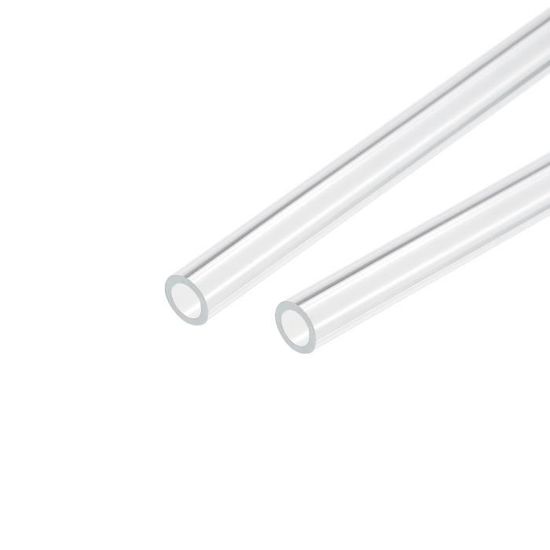 Tube Acrylique Transparent Rigide 36 Mm Intérieur / 40 Mm Extérieur - Pour Lampes, Aquariums, DIY