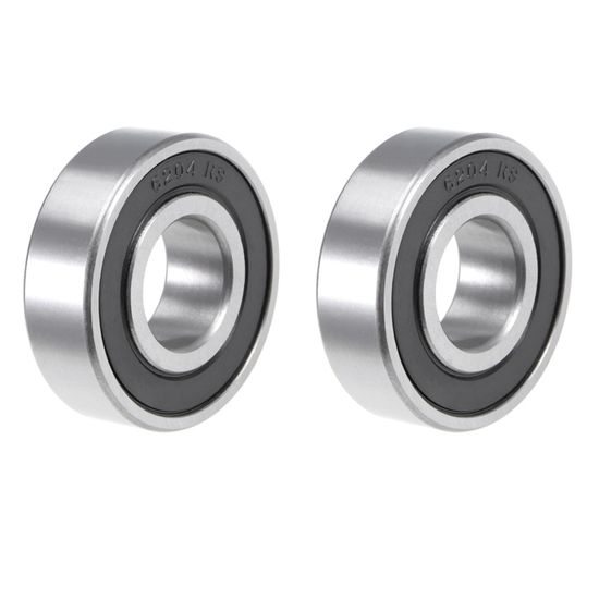 2 Roulements à Billes 15x28x7mm 6902-2RS - ABEC-3 Double Etanchéité, Pour Matériel Industriel