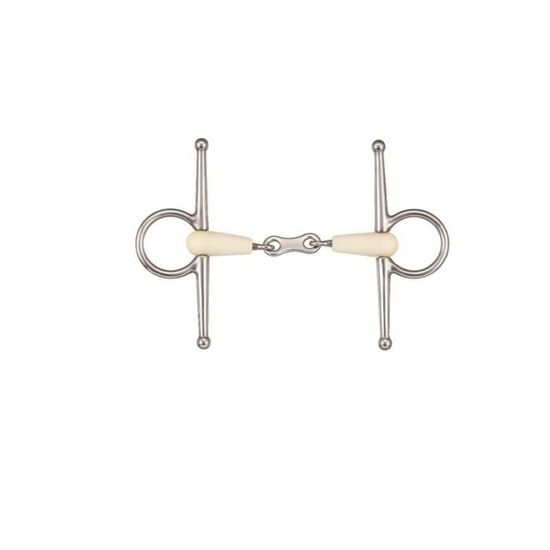 Mors à Olive Double Articulation pour Chevaux Mors à Olive Double Articulation pour Chevaux
