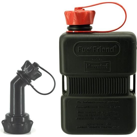 FuelFriend®-PLUS CLEAR 1,0 litri - piccola tanica per benzina