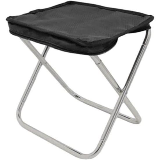 Générique Tabouret Pliable Portable, Chaise Portable d'extérieur - Tabouret de Camping extérieur en Tissu Oxford | Chaise de Charge de 100Kg, Chaise de pêche légère pour Parc, Pique-Nique