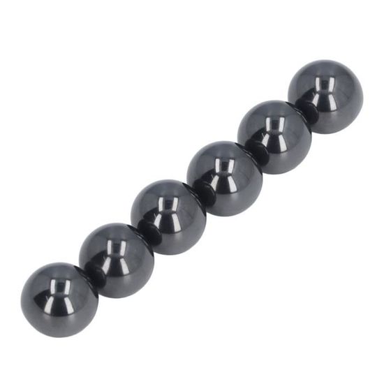 Boules Rythmiques Africaines Kashaka – 2 Pièces, Shaker Réglable, Instrument Percussion Noir ABS - 6