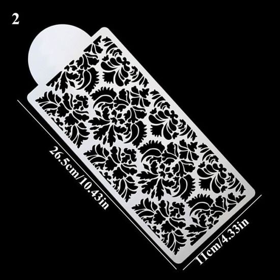 Lot De 6 Petits Pinceaux Décoration Gâteaux – Tête Nylon, Manche Plastique, Pour Pâtisserie DIY Et Glaçage - 9