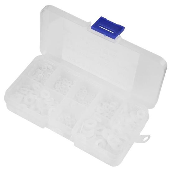 Swpeet 1050 Pièces En Plastique Ovale De Forme Ovale, Kit D