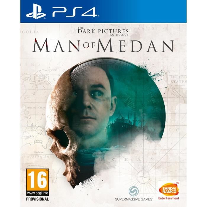 Bandai The Pictures Man Of Medan PS4 - vue 2