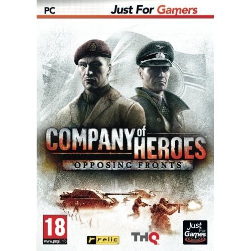 Just For Games Company Of Heroes: Opposing Fronts / Jeu PC