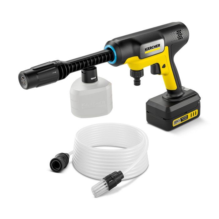 Nettoyeur mobile portatif et sans fil OC 7-18 KARCHER - 24 bar - 200l/h - Sans batterie amovible