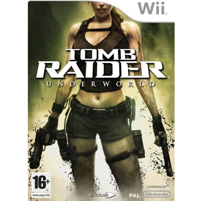 TOMB RAIDER UNDERWORLD / Jeu console Wii