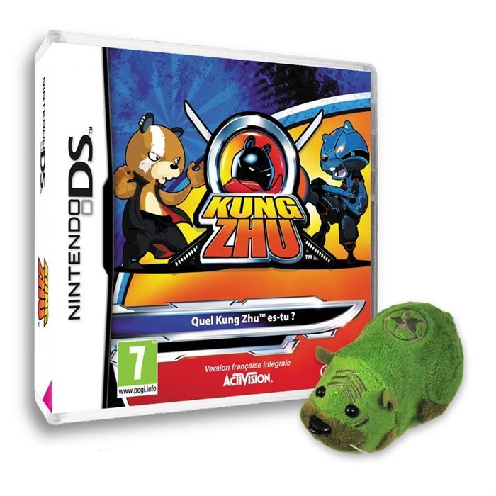 Activision Kung Zhu + Jouet / Jeu Console Ds