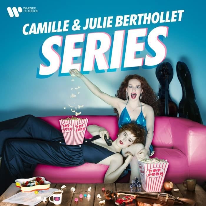 Camille et Julie Berthollet Series CD