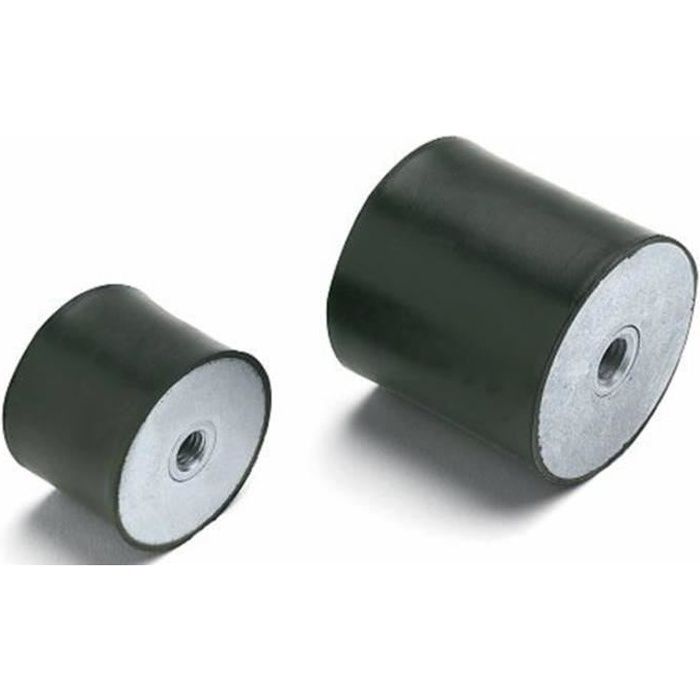 Silent Bloc universel Femelle x Femelle Ø15X15 M4 (Lot de 2)