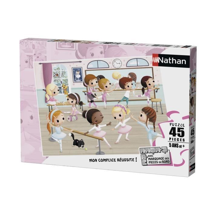 Puzzle 45 pièces - Les petites ballerines