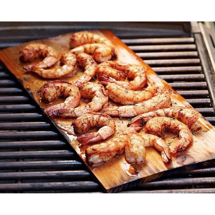 Cèdre Griller Planches