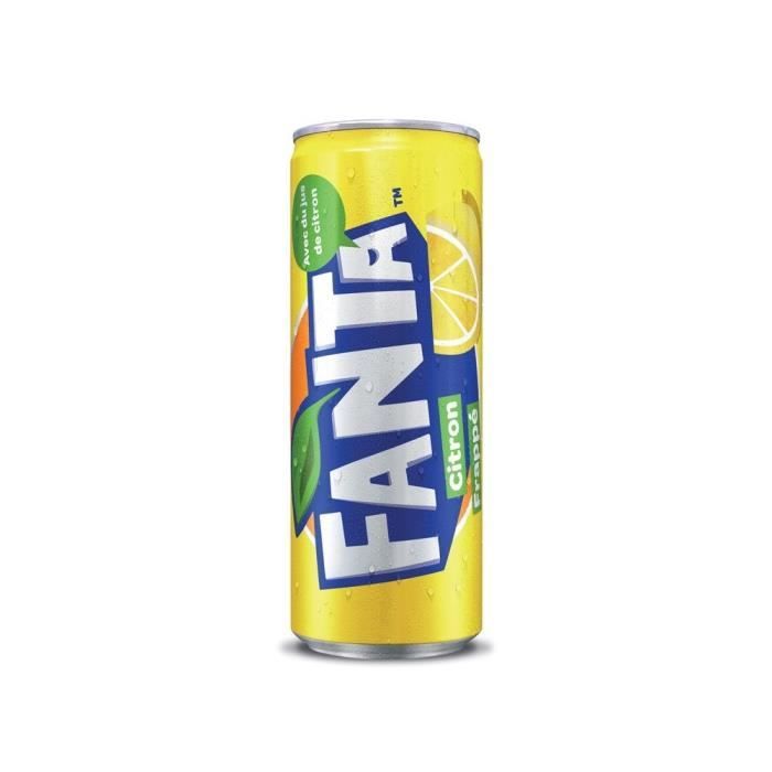 Fanta Citron 33 cl x 24