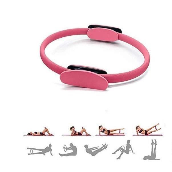 Yoga Pilates Cercle Fitness,Yoga Cercle Pilates Sport Anneau Magique (pink)