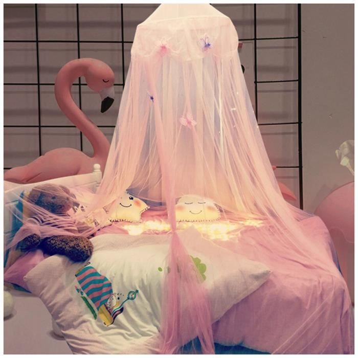 Ciel de Lit Enfant Fille Princesse Pink 1(Hauteur:2.5M)