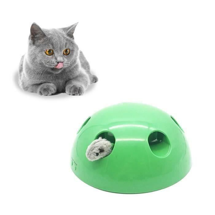 Jouet pour chat Drôle Chat Jouet Dispositif à gratter pour chat Matériel de jouet pour chat à griffer Aigrir Griffe Pop