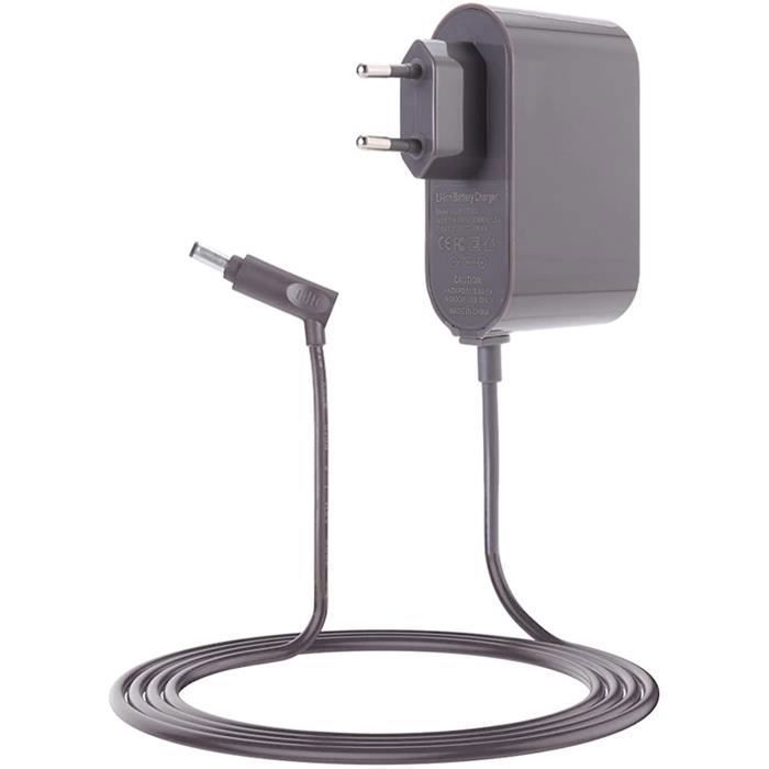30.45V Aspirateur Chargeur pour Dyson V10/SV12/V11/SV14 Chargeur pour Dyson Aspirateur Adaptateur Secteur Pièces de rechange