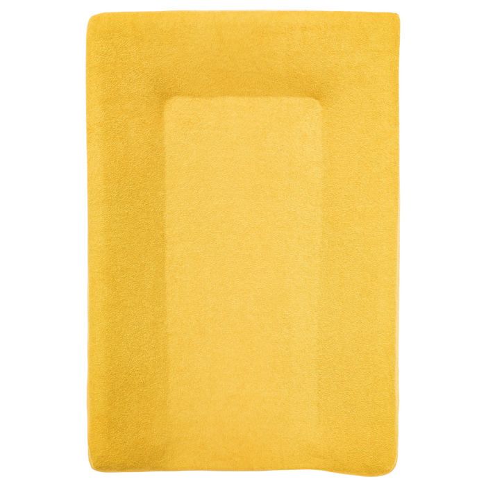 BABYCALIN Housse matelas à langer élastiquée Moutarde