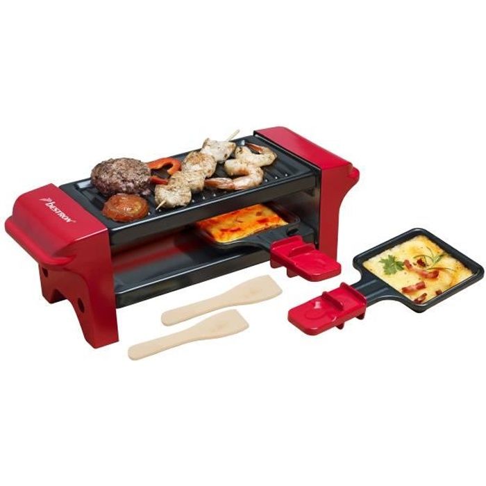 Bestron Appareil à raclette gril 350 W AGR102