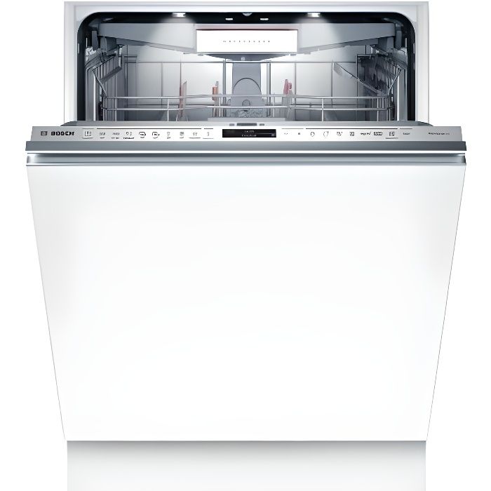 Lave vaisselle tout integrable 60 cm BOSCH SMV8YCX03E 14 couverts 59.8cm 43db - (Tout intégrable)