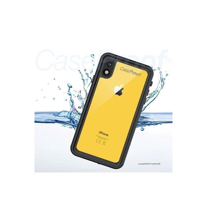 CASEPROOF Coque étanche anti-choc iPhone Xr