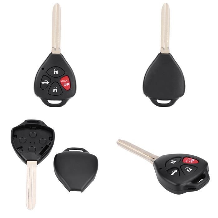 Shell de clé à distance de voiture Pour Toyota Corolla Camry Matrix RAV4 HB032 -YEA