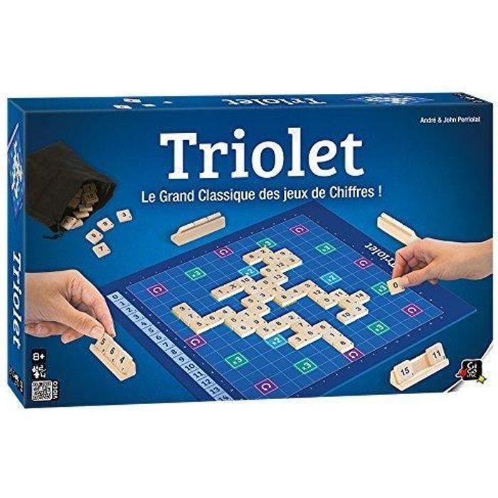 Gigamic - Triolet - Jeu de Plateau, Gfztr