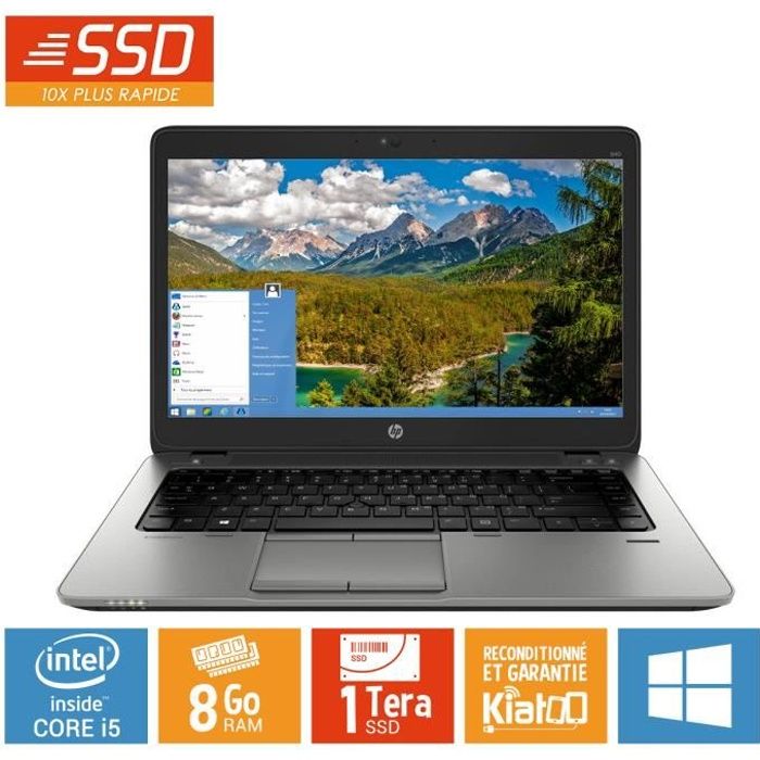 Pc Portable Hp Elitebook 840 G1 Core I5 8 Go Ram 1 To Disque Dur Ssd Windows 8.1 Pro Ordinateur Portable Reconditionné -hp-1745420940-389.0-hp8945016107669-hp8945016107669-1745420940-https://www.cdiscount.com/informatique/ordinateurs-pc-portables/pc