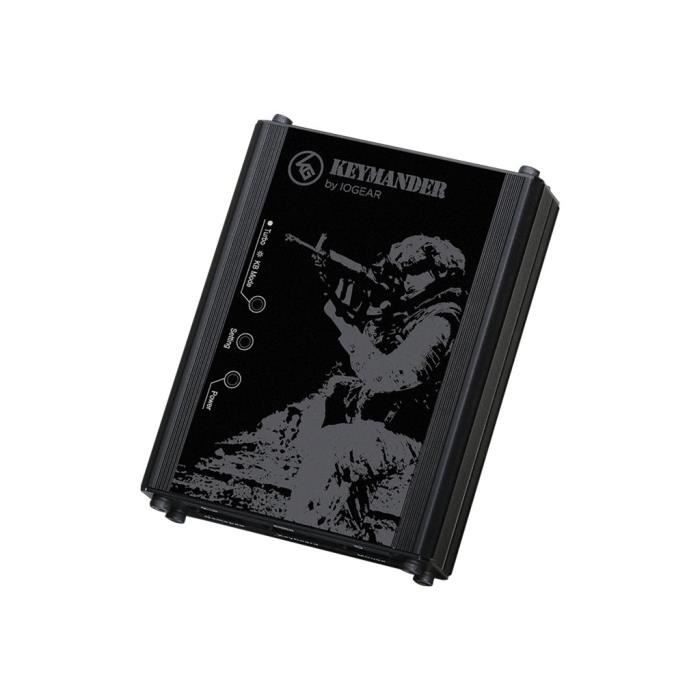 IOGEAR KeyMander Adaptateur pour clavier-souris pour Xbox 360, Xbox One Sony PlayStation 3, Sony PlayStation 4