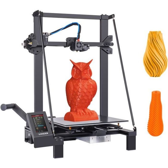 Imprimante 3D LK5 Pro FDM Plus longue à 90 % pré-assemblée 300x300x400mm Grande taille d'impression avec écran tactile