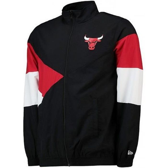 Veste de survêtement New Era CHICAGO BULLS RETRO COLOUR BLOCK