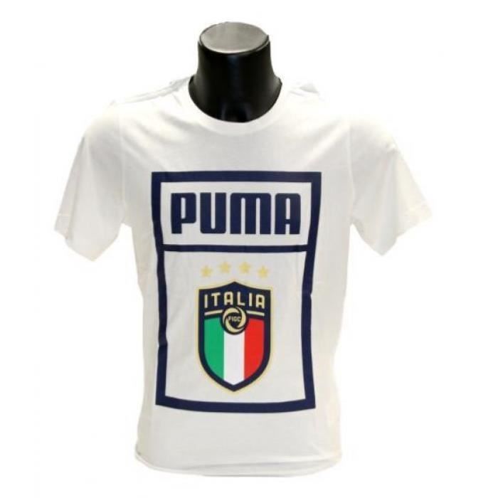 PUMA T-SHIRT HOMME 757504017 BLANC
