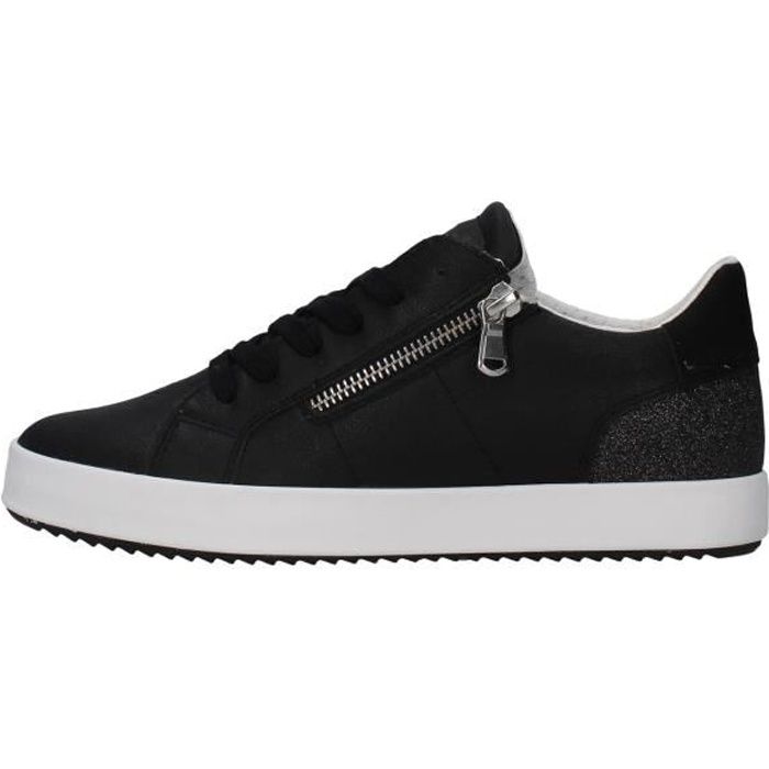 Geox D026HA0PVEW chaussures de tennis Femme NOIR