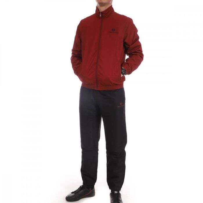 Survêtement Rouge/Noir Homme Sergio Tacchini Carson