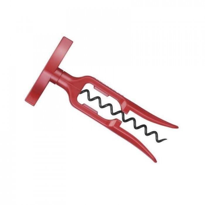 inedit cuisine tire bouchon screwpull - 72.r - tire-bouchon screwpull tm100 rouge