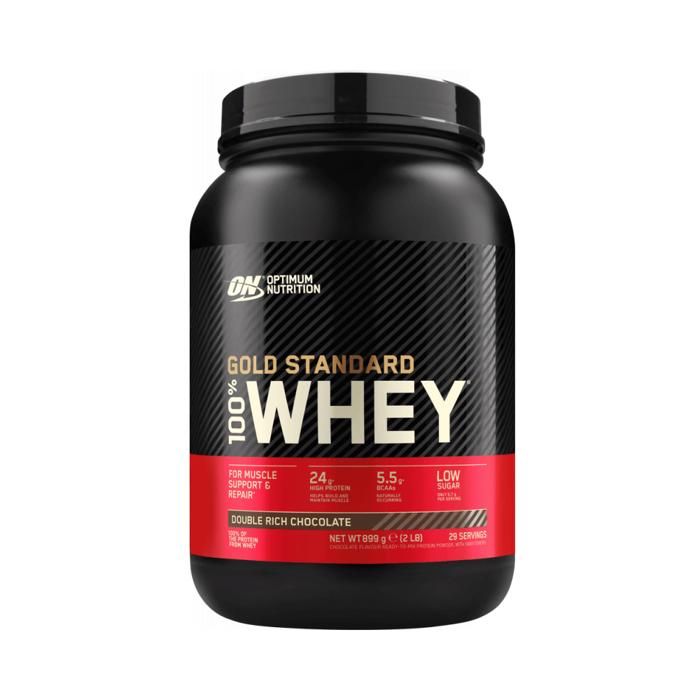 OPTIMUM NUTRITION Pot 100% Whey Gold Standard Chocolat - 908g