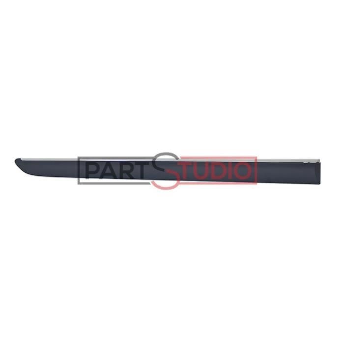 Baguette de porte arrière droite chromée d origine pour Peugeot 207+ 5 portes depuis 11/12